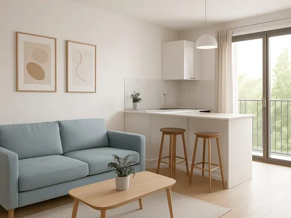 Appartement 2 pièces 47 m²