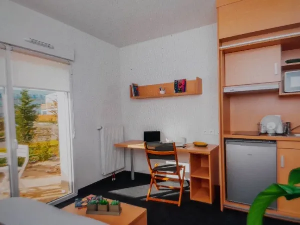 Studio 1 pièce 28 m²