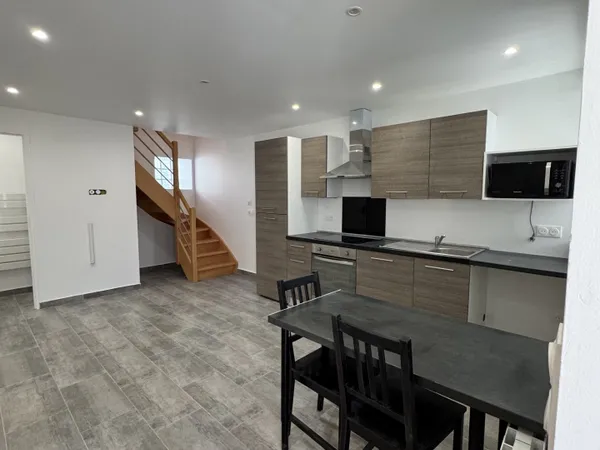 Maison 3 pièces 52 m²