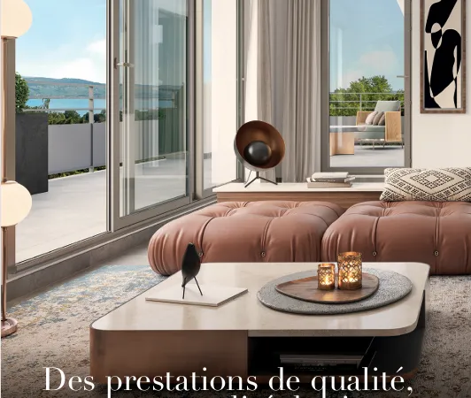Appartement 3 pièces 63 m²
