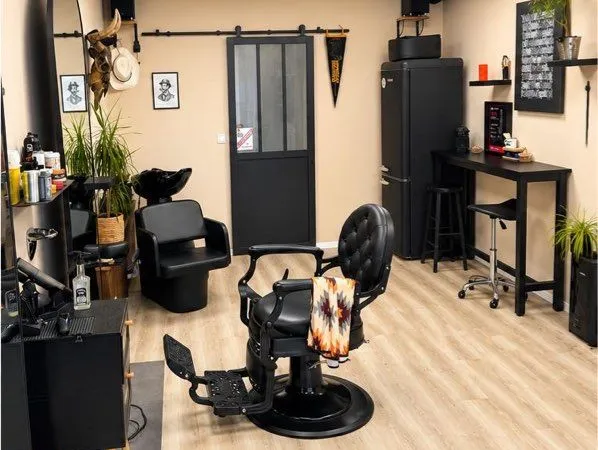 Vente salon de coiffure Homme-Barbier