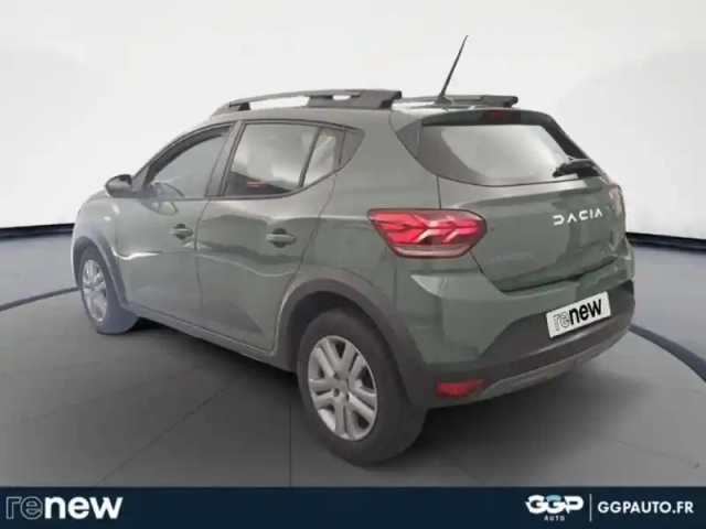 Dacia Sandero 1.0 eco-g 100ch stepway expression — photo 3