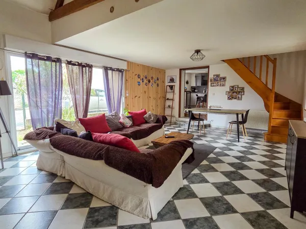 Jolie maison avec vie de plain pied !