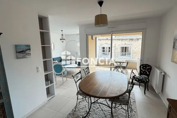 Appartement meublé 2 pièces 62 m²