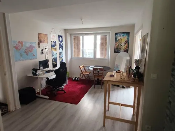 Location appartement 69m² Dijon novembre 26 → juin 27