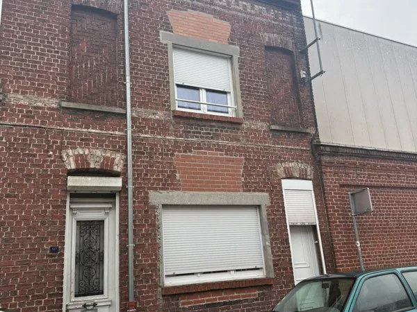 Maison de 113 m2 hab avec jardin vendue louee