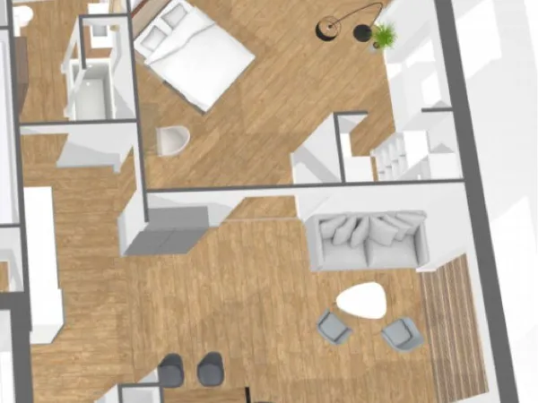 Appartement 68m2 - centre ville saint Étienne