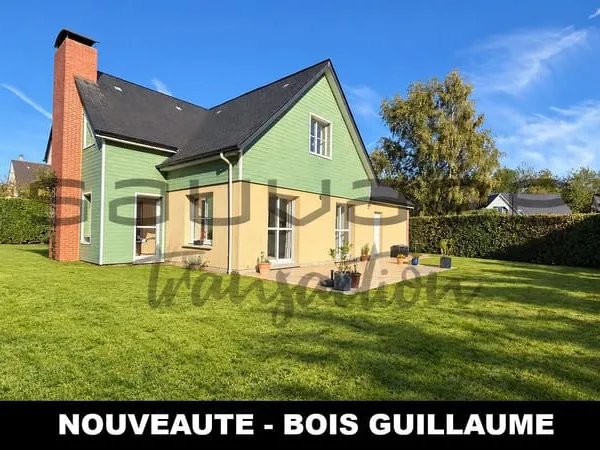Maison Bois Guillaume 6 pièce(s) 150 m2