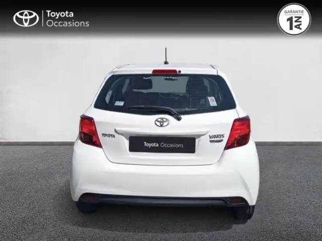 Toyota Yaris 69 vvt-i france 5p — photo 4