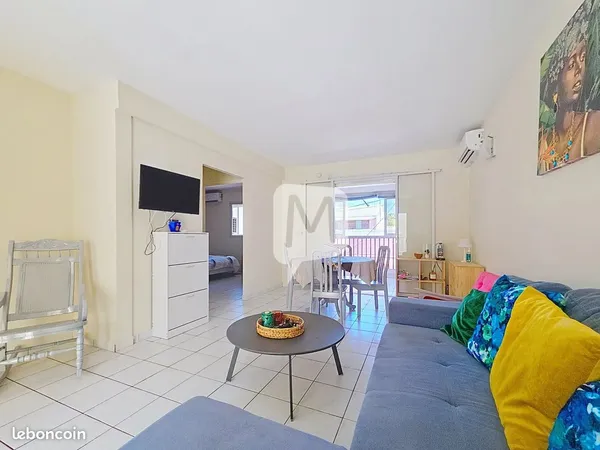 Appartement 3 pièces 54 m²