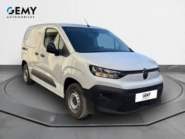 Citroën Berlingo van m diesel 100 ch manuelle — photo 20