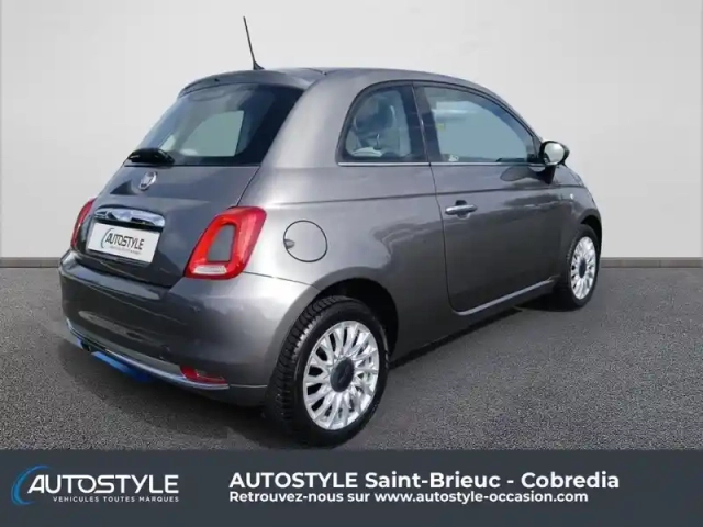 Fiat 500 1.2 8v 69ch lounge — photo 7
