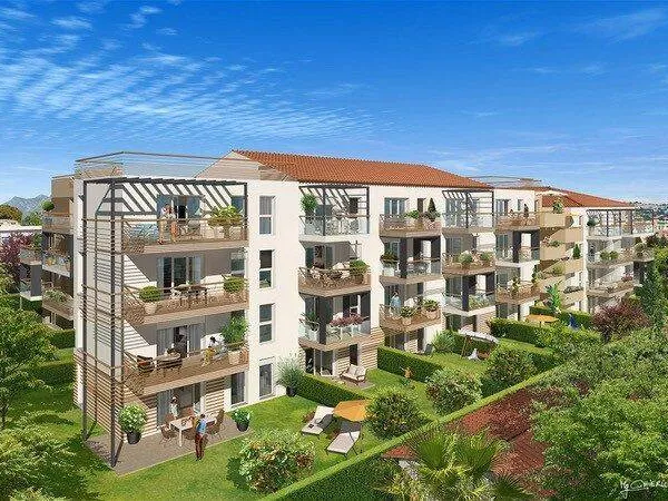 Appartement 3 pièces 61 m²