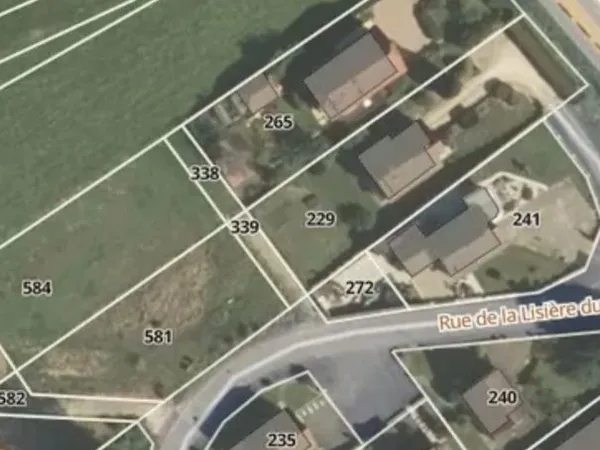 🏡 Terrain constructible viabilisé 761 m² à Feldbach - Rare sur le secteur