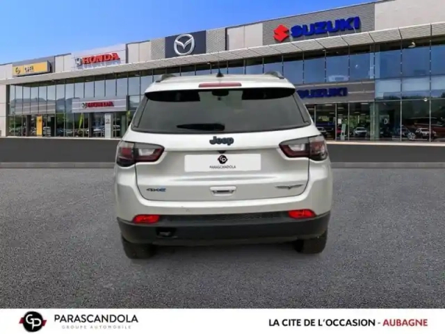Jeep Compass 1.3 turbo t4 240ch phev 4xe trailhawk at6 eawd — photo 5