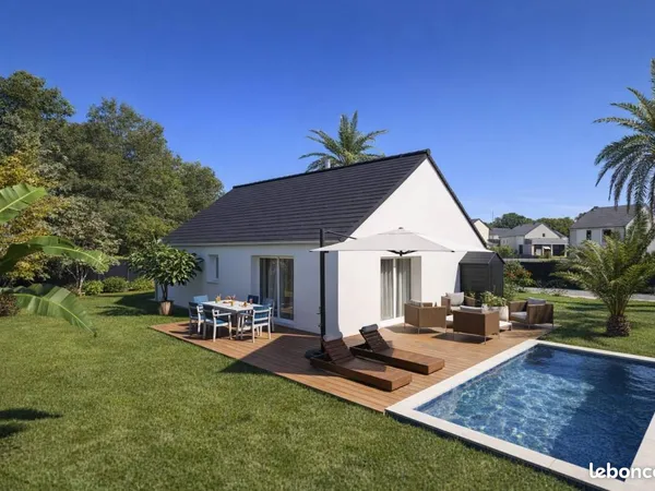 Maison 81 m² Troguery