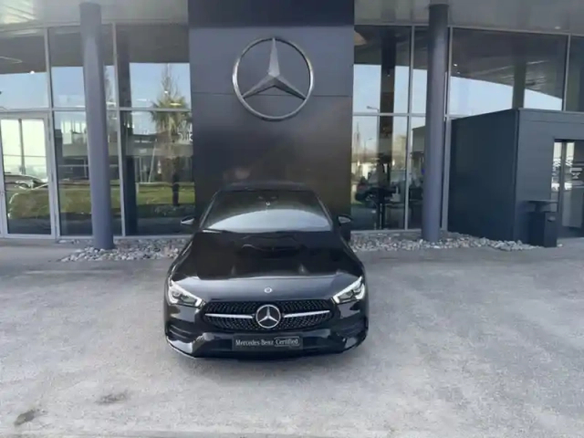 Mercedes Cla coupe 200d 150ch amg line 8g-dct — photo 16