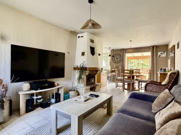 Saint Nazaire Herbins Maison Plain pied 94 m² 3 chambres 2 garages