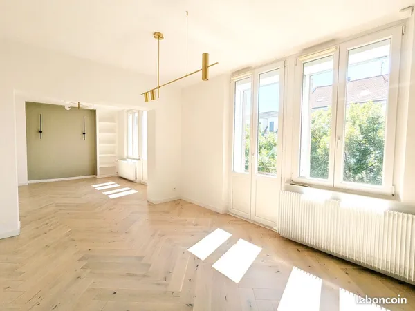 À vendre appartement 5 pièces, 108 m² clé en main
