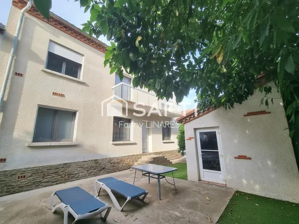 Grande maison tout confort, grand garage, jardin