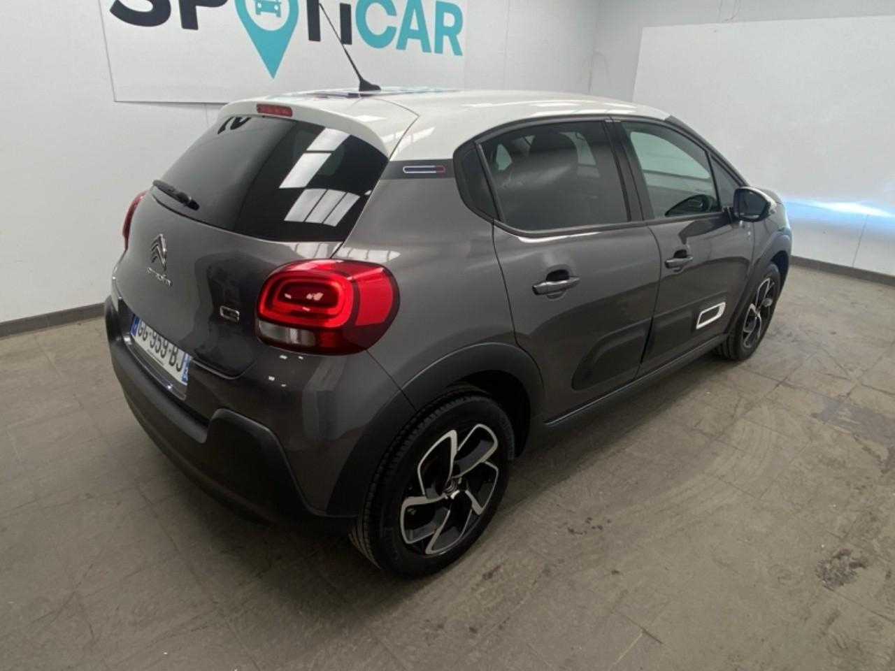Citroën C3 puretech 110 s&s bvm6 saint james — photo 4