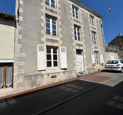 Immeuble 243 m²