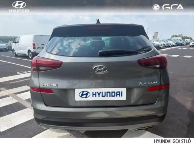 Hyundai Tucson 1.6 crdi 136ch executive dct-7 — photo 4