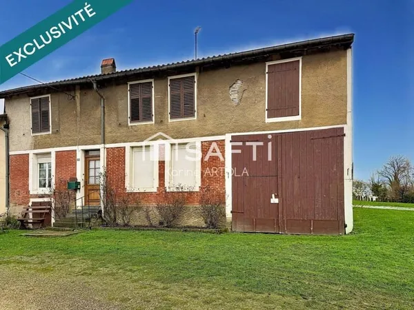 Maison 3 pièces 92 m²