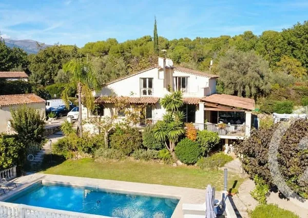 Achat : Maison Roquefort-les-Pins (06330)