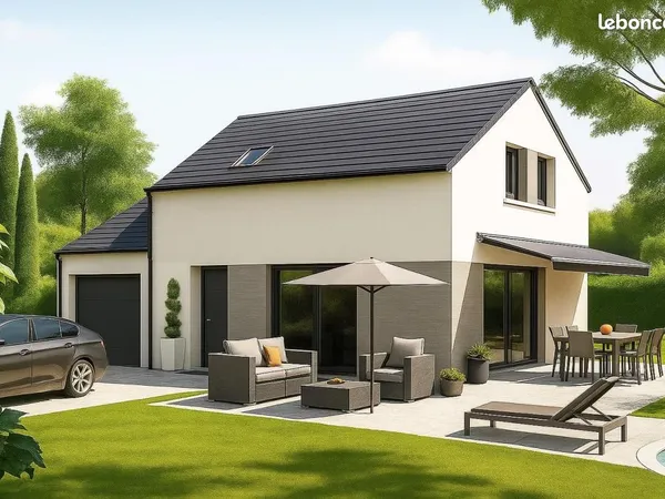 Maison 105 m² Orchamps
