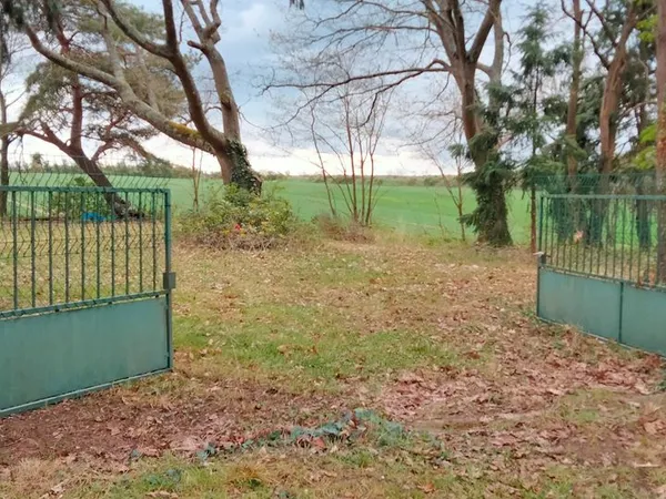 Terrain d'agrément arboré