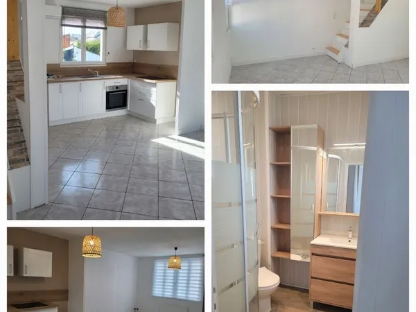 🏡 À louer - Maison avec jardin - Quartier Pontlieue