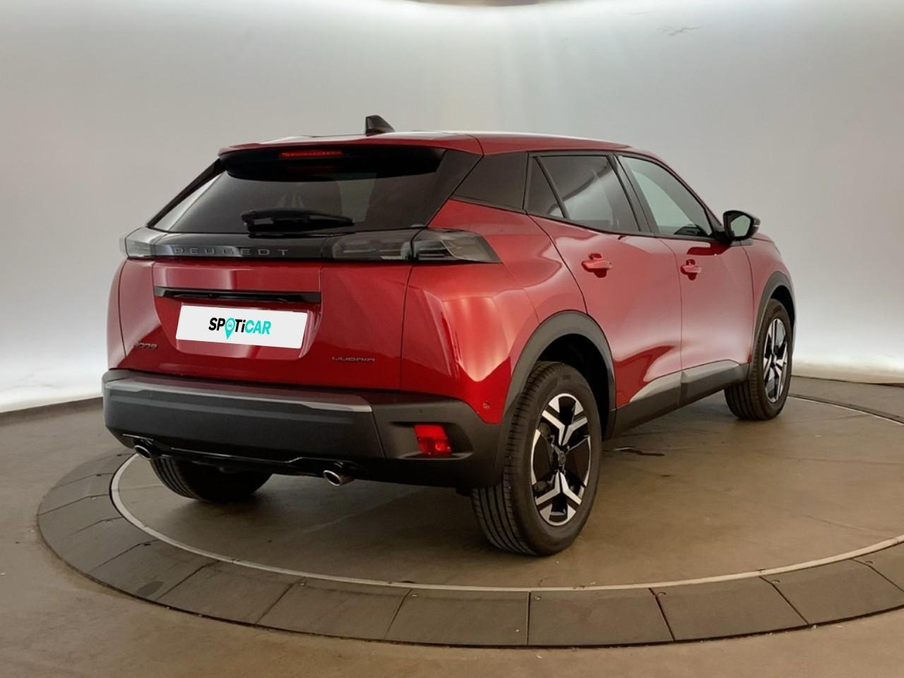 Peugeot 2008 hybrid 145 ch e-dcs6 allure — photo 7