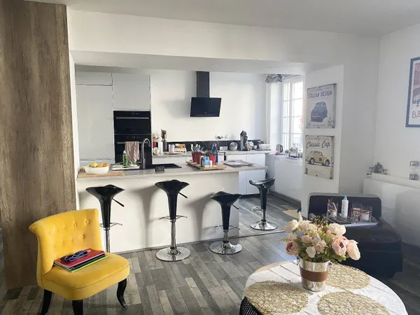 Appartement 3 pièces 62 m²