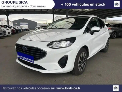 Ford Fiesta 1.0 flexifuel 95ch  titanium x 5p