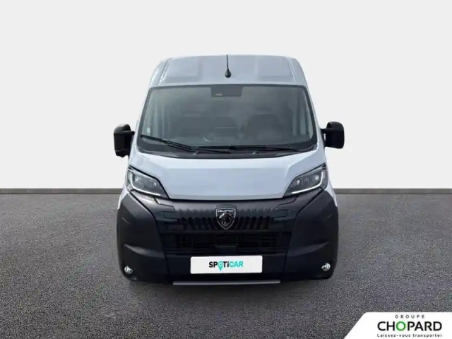 Peugeot Boxer fgn diesel 140 ch l2h2 3.5 t aut. — photo 4