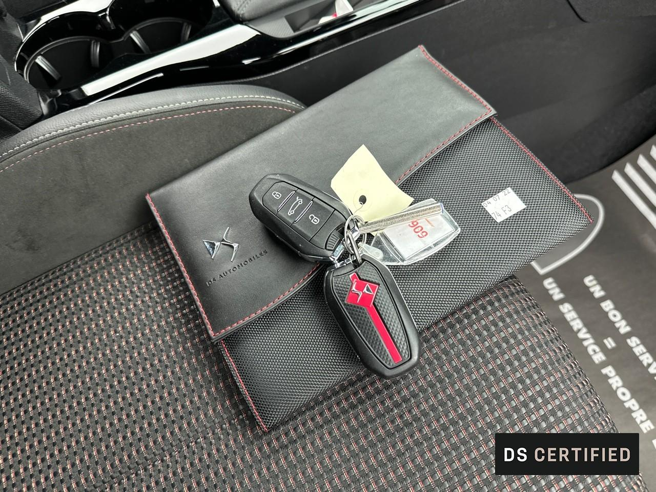 Ds Ds 3 crossback puretech 100 bvm6 performance line — photo 36