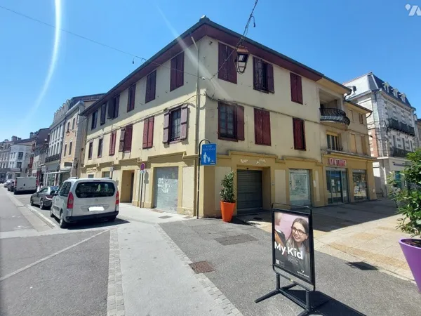 Immeuble 448 m²