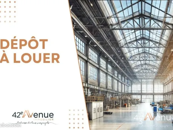 Local d'activité 211 m²