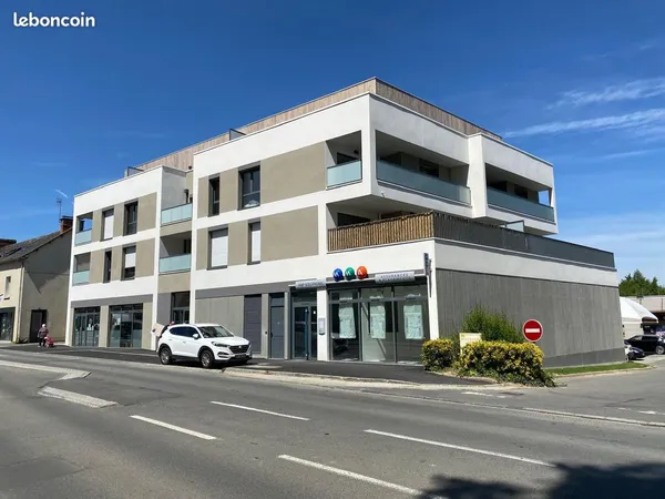 Appartement T4 avec 2 parkings