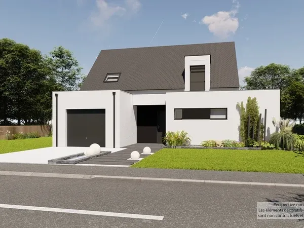 Maison neuve 5 pièces 140 m²