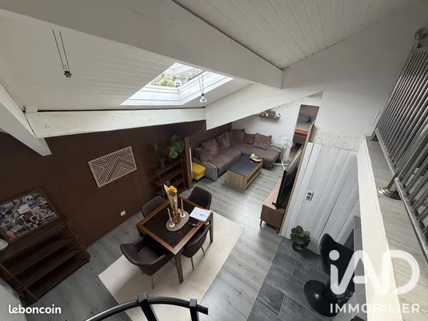 Duplex 3 pièces 65 m²