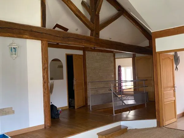 Location appartement dans une vieille ferme