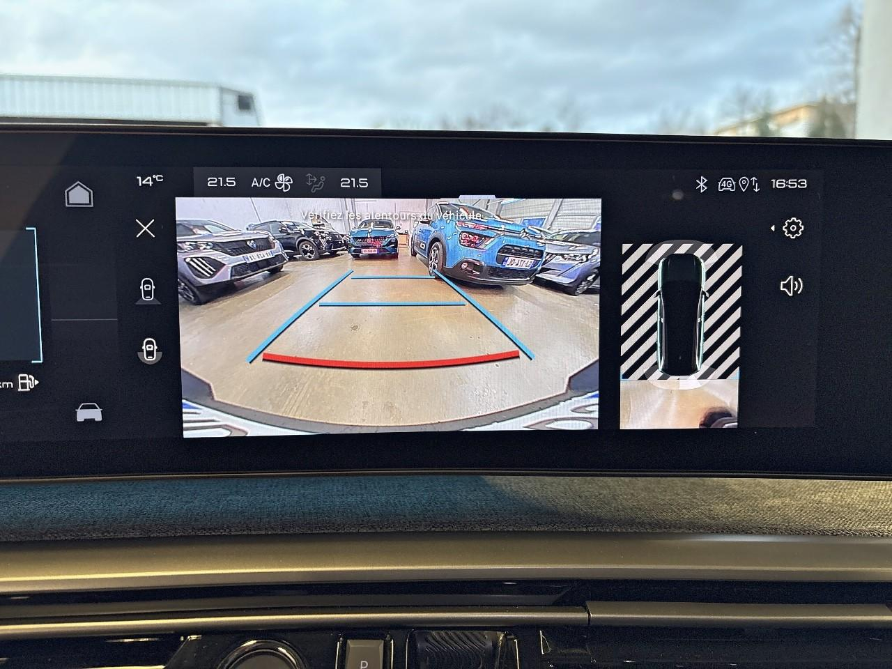Peugeot 5008 hybrid 145 e-dcs6 gt — photo 20