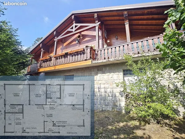 Chalet 6 pièces 135 m²