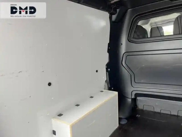 Opel Vivaro fg m 2.0 bluehdi 180ch s&amp;s cabine approfondie fixe eat8 — photo 15