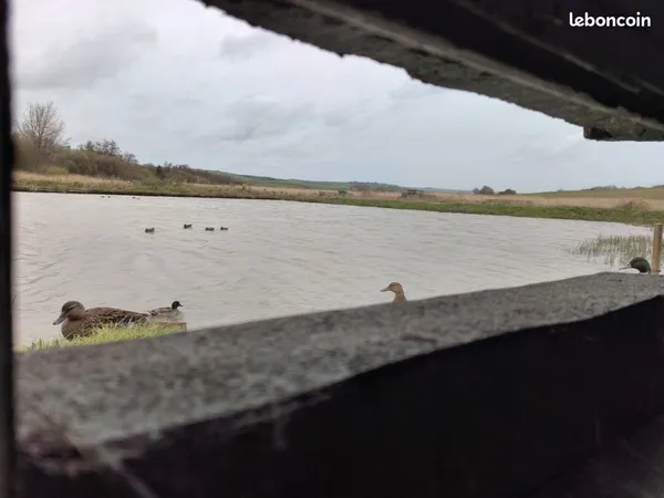 Hutte de chasse - marais de la Slack (Marais de la Slack)