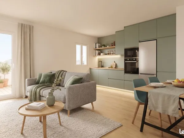Magnifique T4 de 130 m² rénové avec balcon sud & vue dégagée - Lajoux