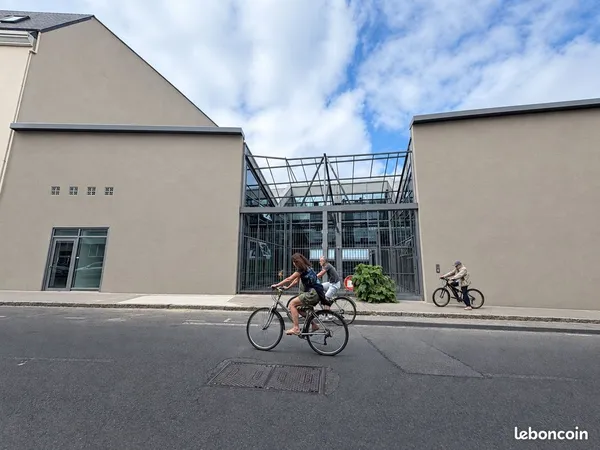 Location bureau haut de gamme Nantes (Canclaux-Mellinet) (N°5) à 12mn à pied de la gare TGV