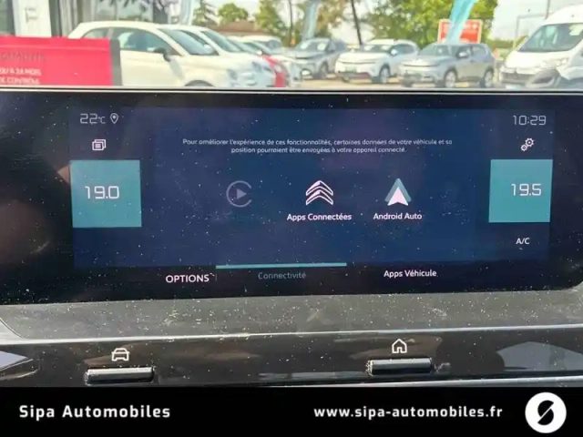 Citroën C4 e- 136 ch automatique — photo 23
